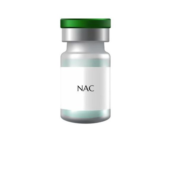 ingredient bottle of NAC